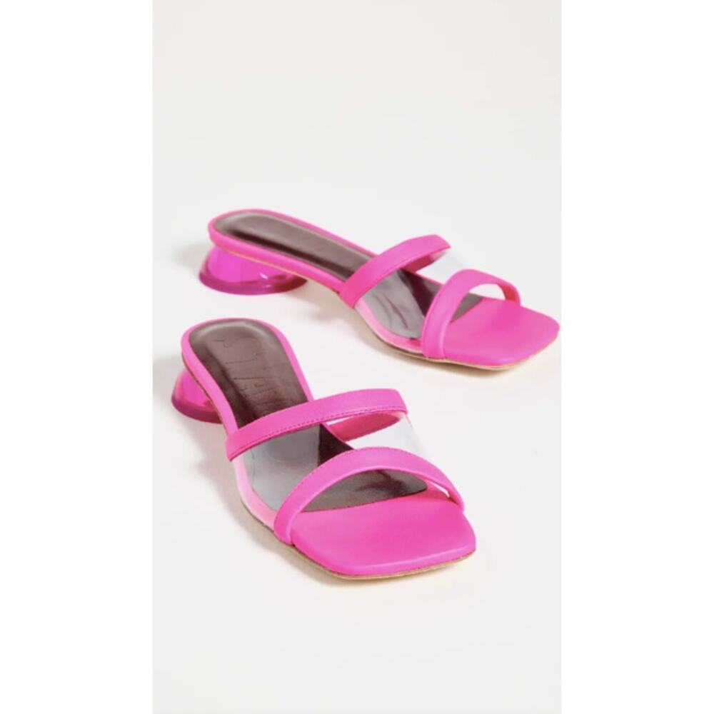 STAUD Simone Clear Mules - Picture 2 of 11